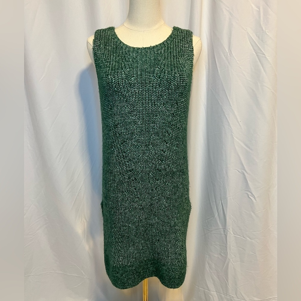 Anthropologie sleeveless knit dress tunic | M